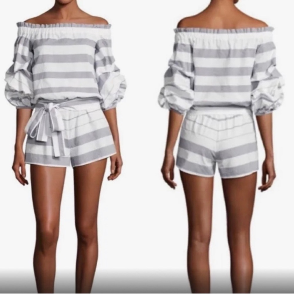Alexis NWT Cold Shoulder Romper - Picture 4 of 9